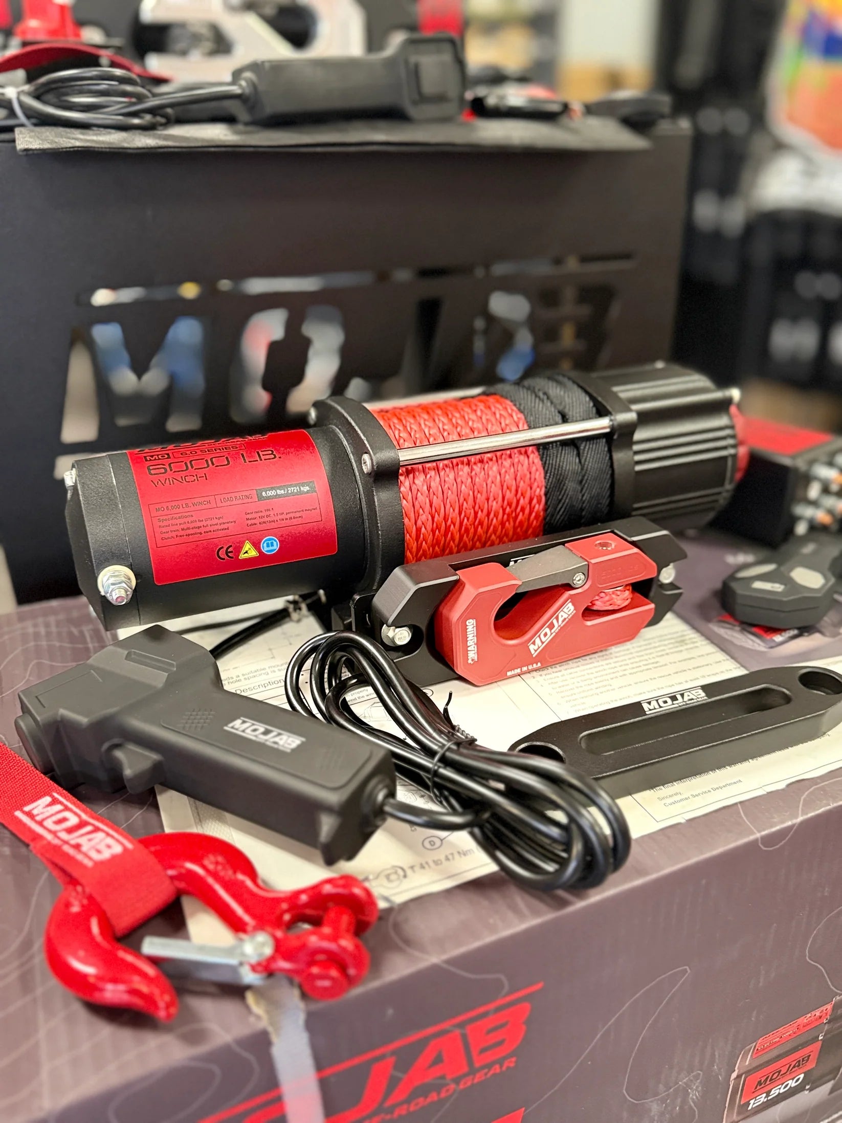 Electric Winch MO6.0 Series