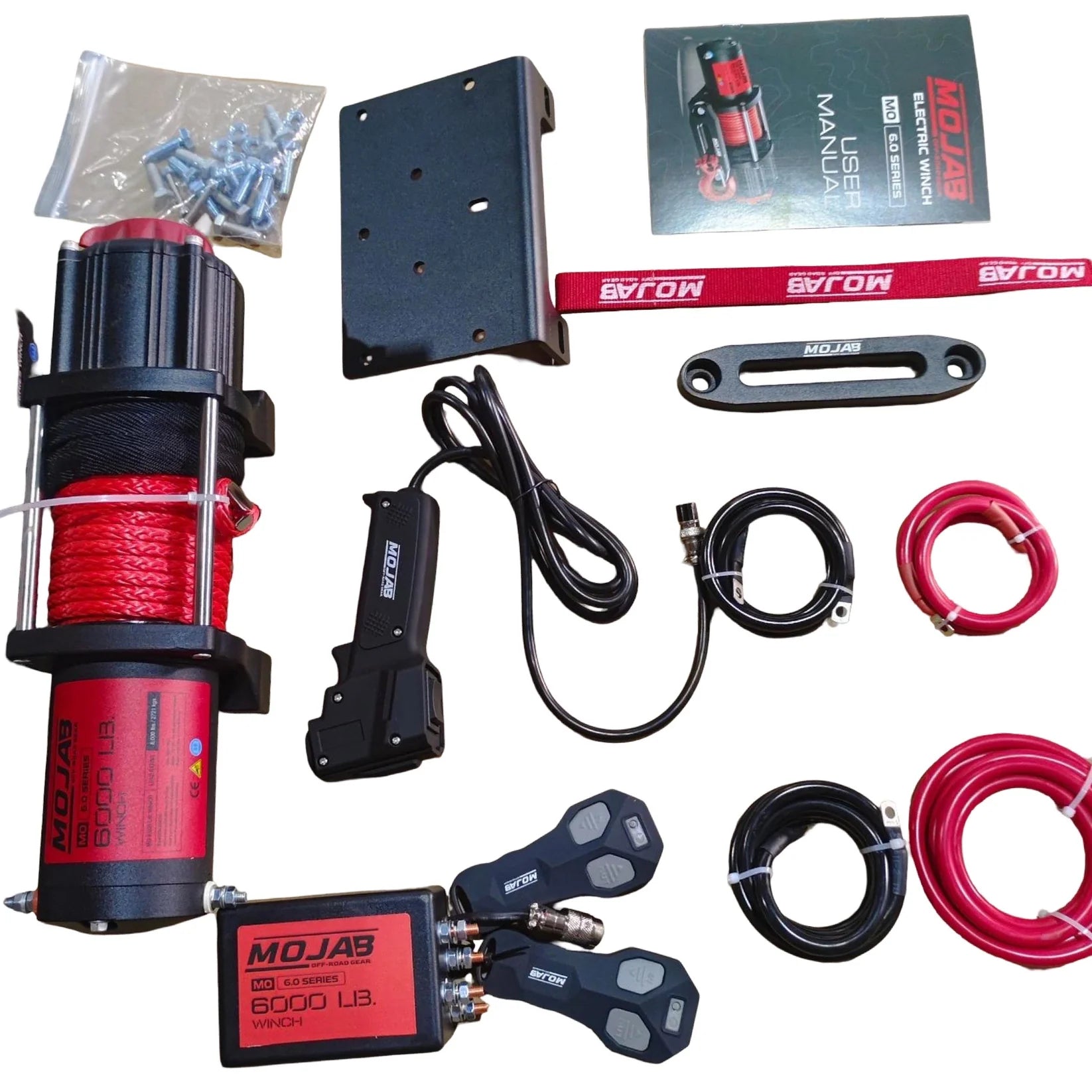 Electric Winch MO6.0 Series