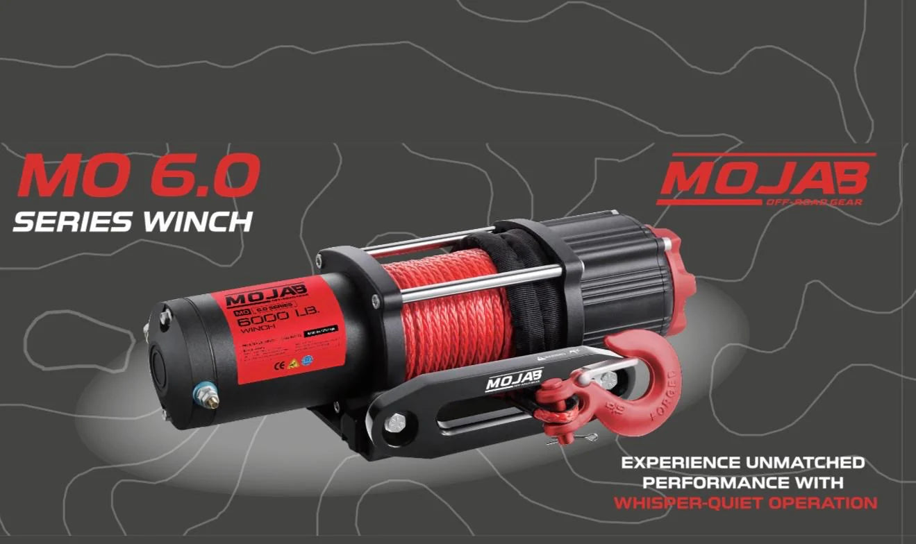 Electric Winch MO6.0 Series