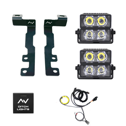 Complete Ditch Light Kit for 2022+ Tundra