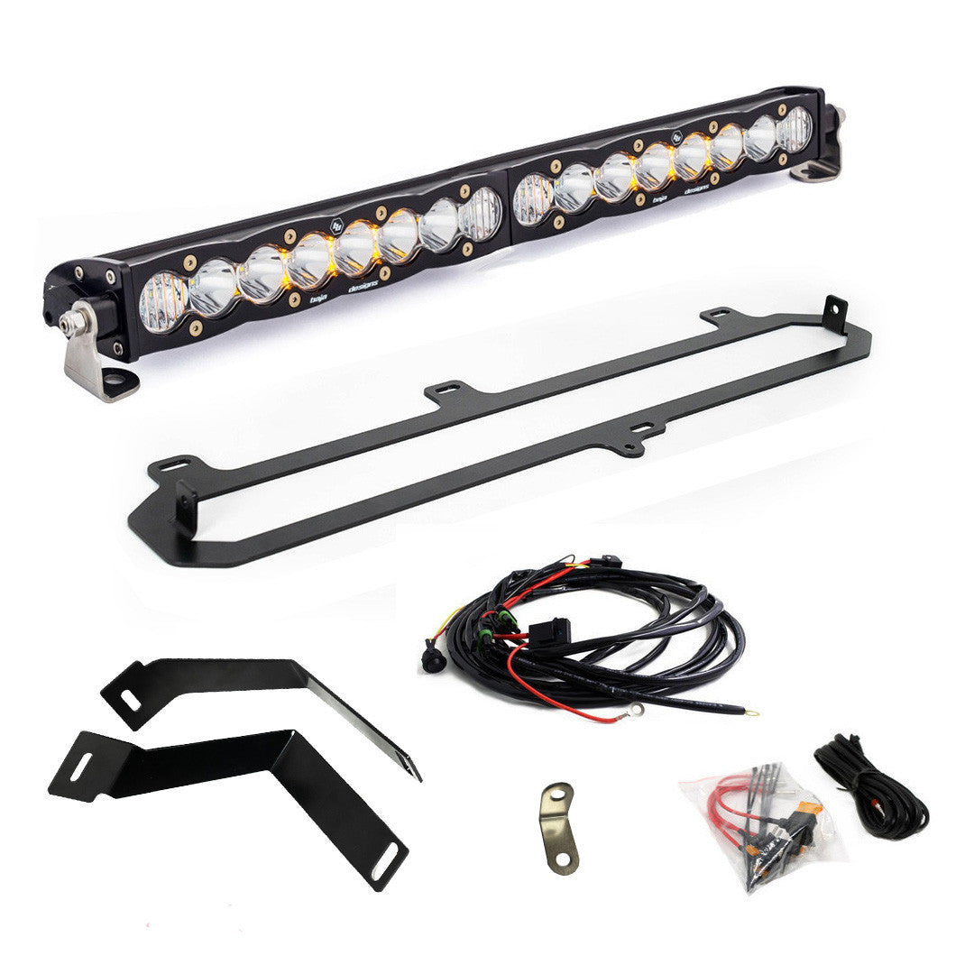 Baja Designs S8 20" Grille Mounted Light Bar Kit for 2022+ Tundra