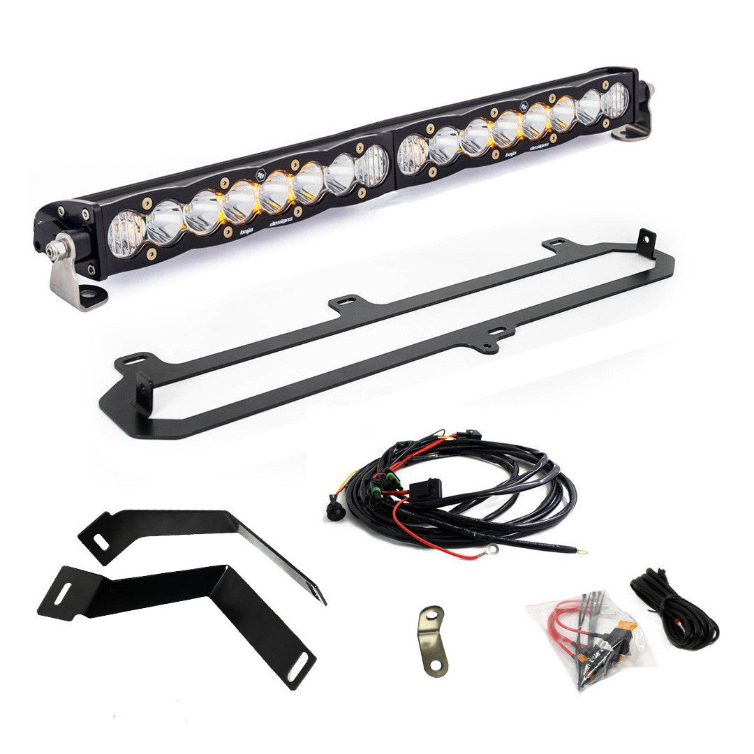 Baja Designs S8 20" Grille Mounted Light Bar Kit for 2023+ Sequoia