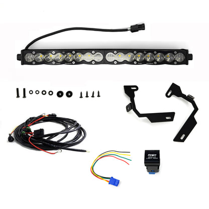 Baja Designs S8 20" Grille Mounted Light Bar Kit for 2024+ Tacoma