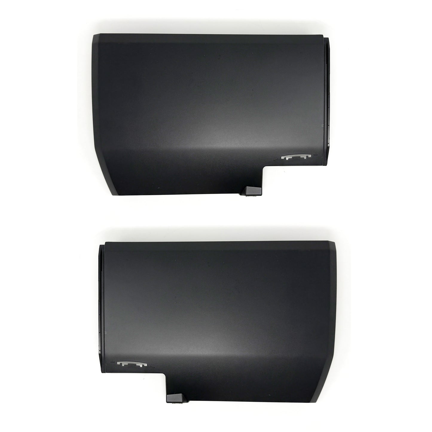 2022+ Tundra Matte Black Camo Bumper Caps