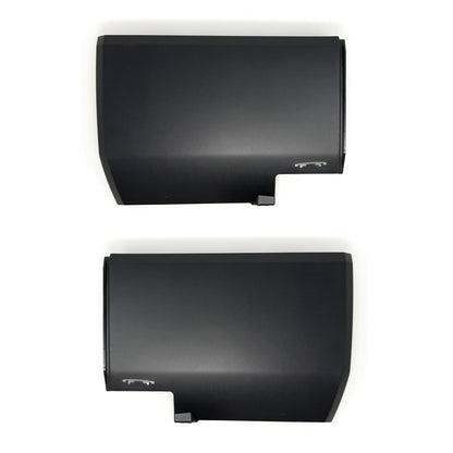 2022+ Tundra Matte Black Camo Bumper Caps