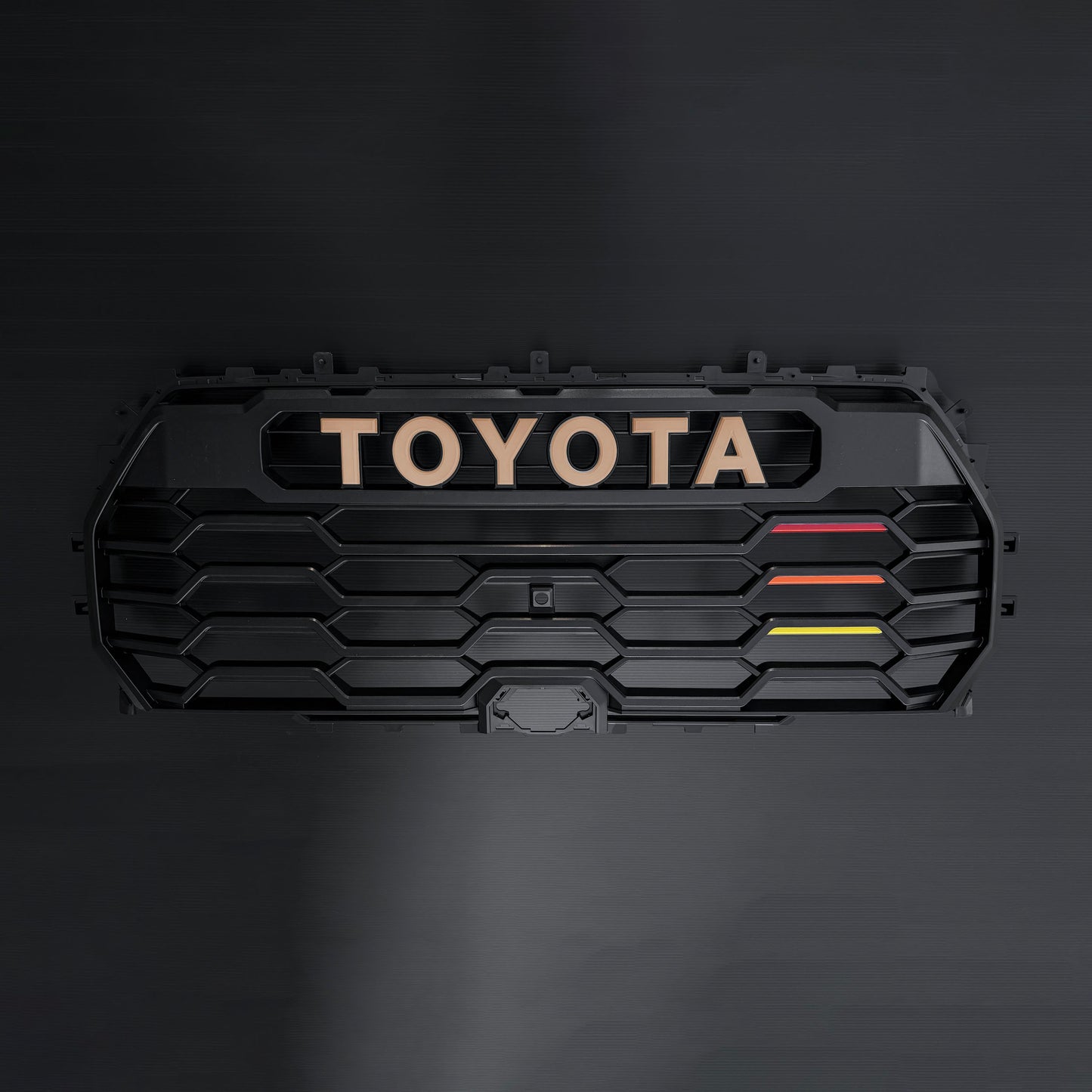 OEM Tundra TRD Pro Grille with Paint-Matched Letters