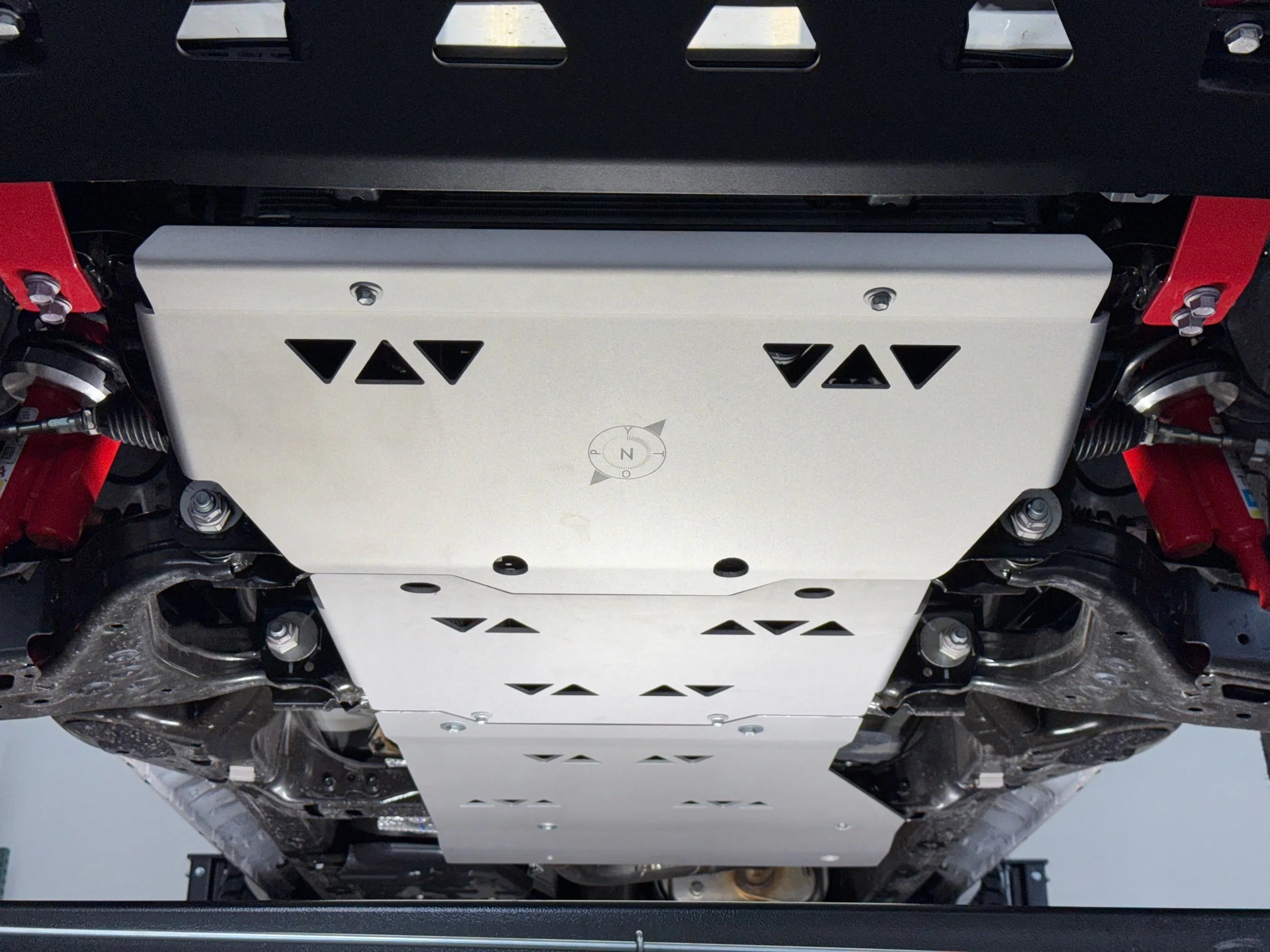 2024-Current Toyota Tacoma Skid Plate Assembly
