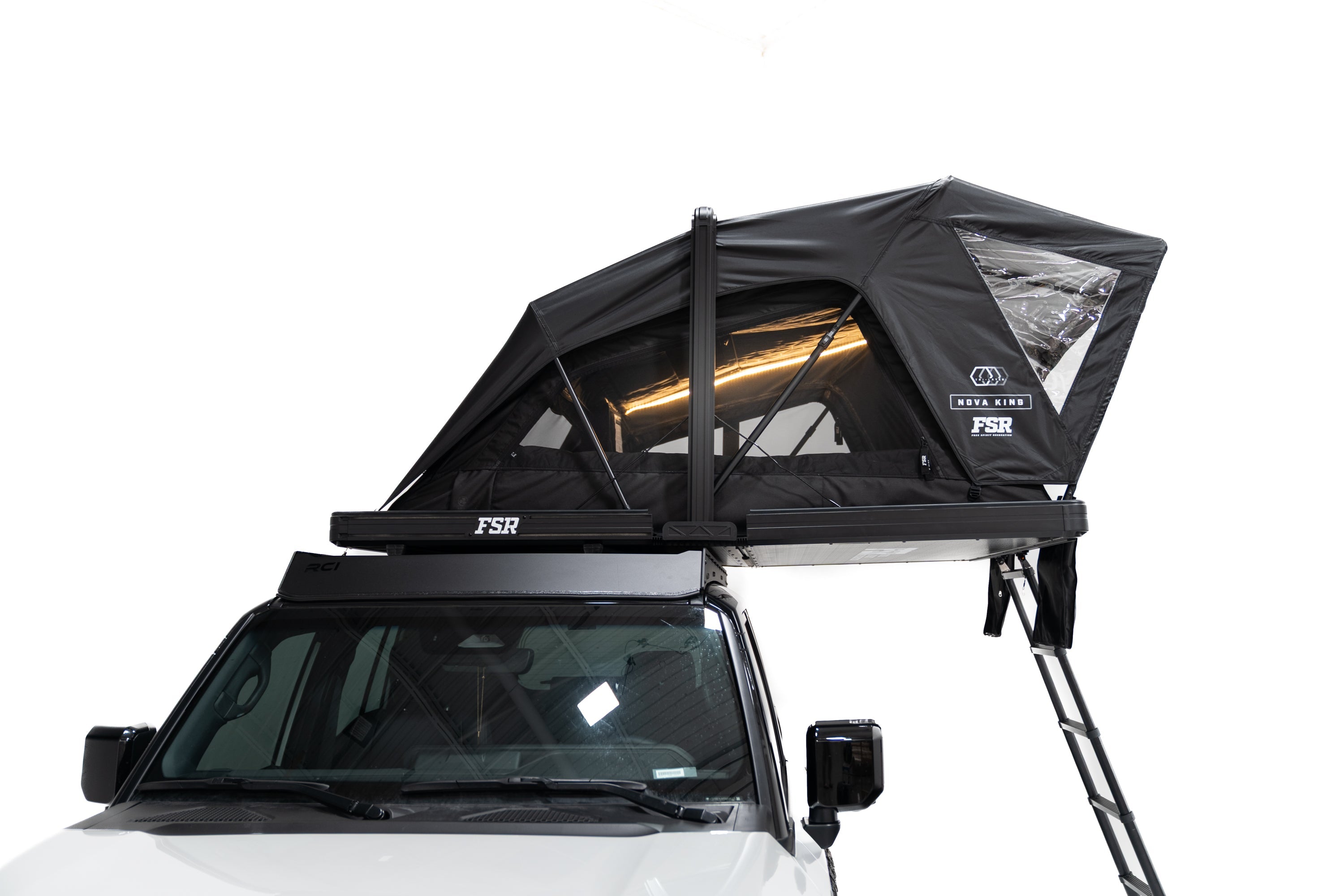 Nova King - Hybrid Foldout Rooftop Tent