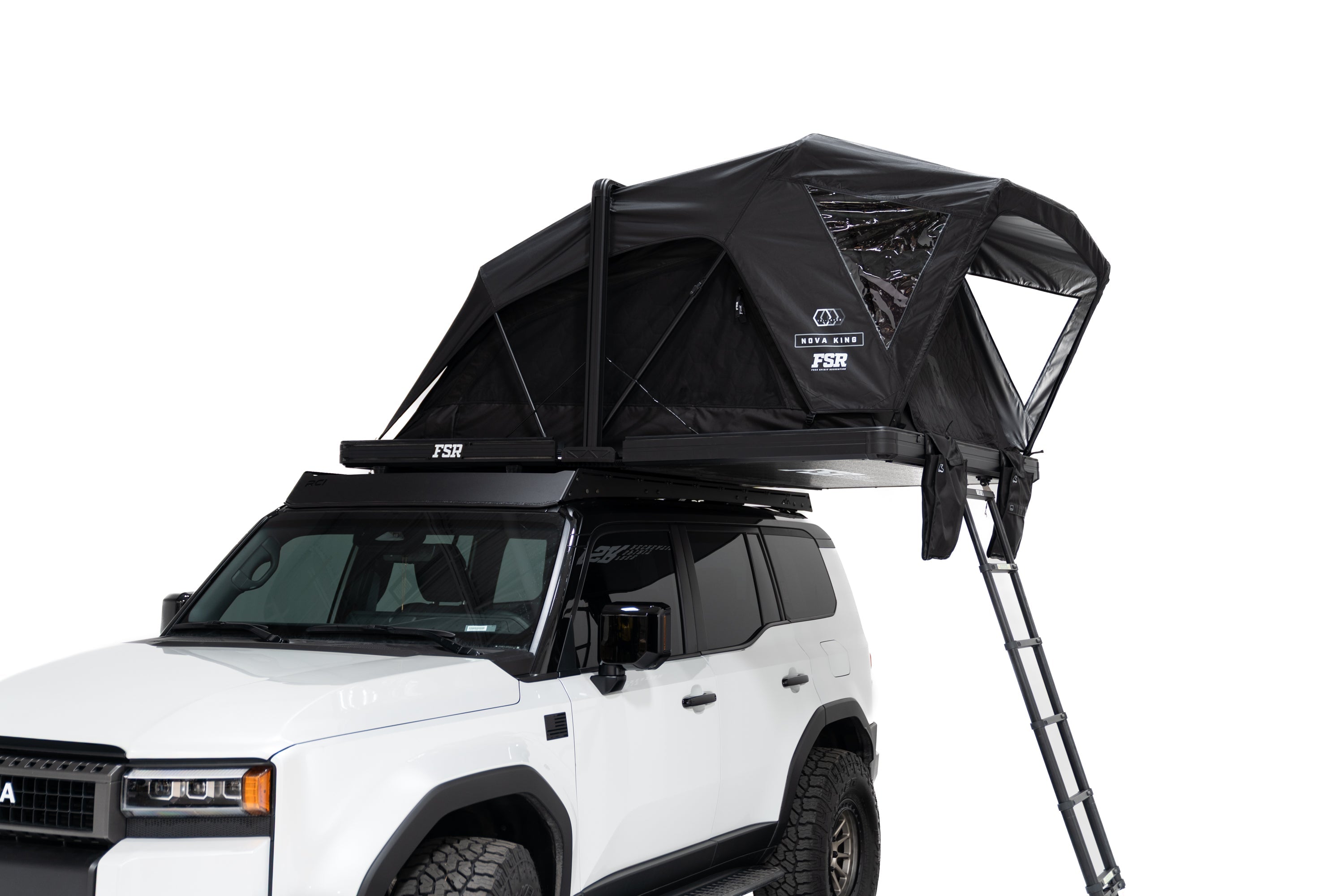 Nova King - Hybrid Foldout Rooftop Tent