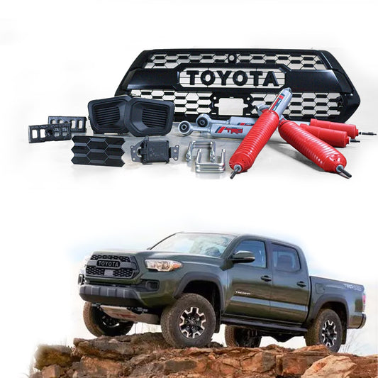 OEM 2" TRD Lift Kit for 2016-2023 Tacoma (includes OEM TRD Pro Grille)