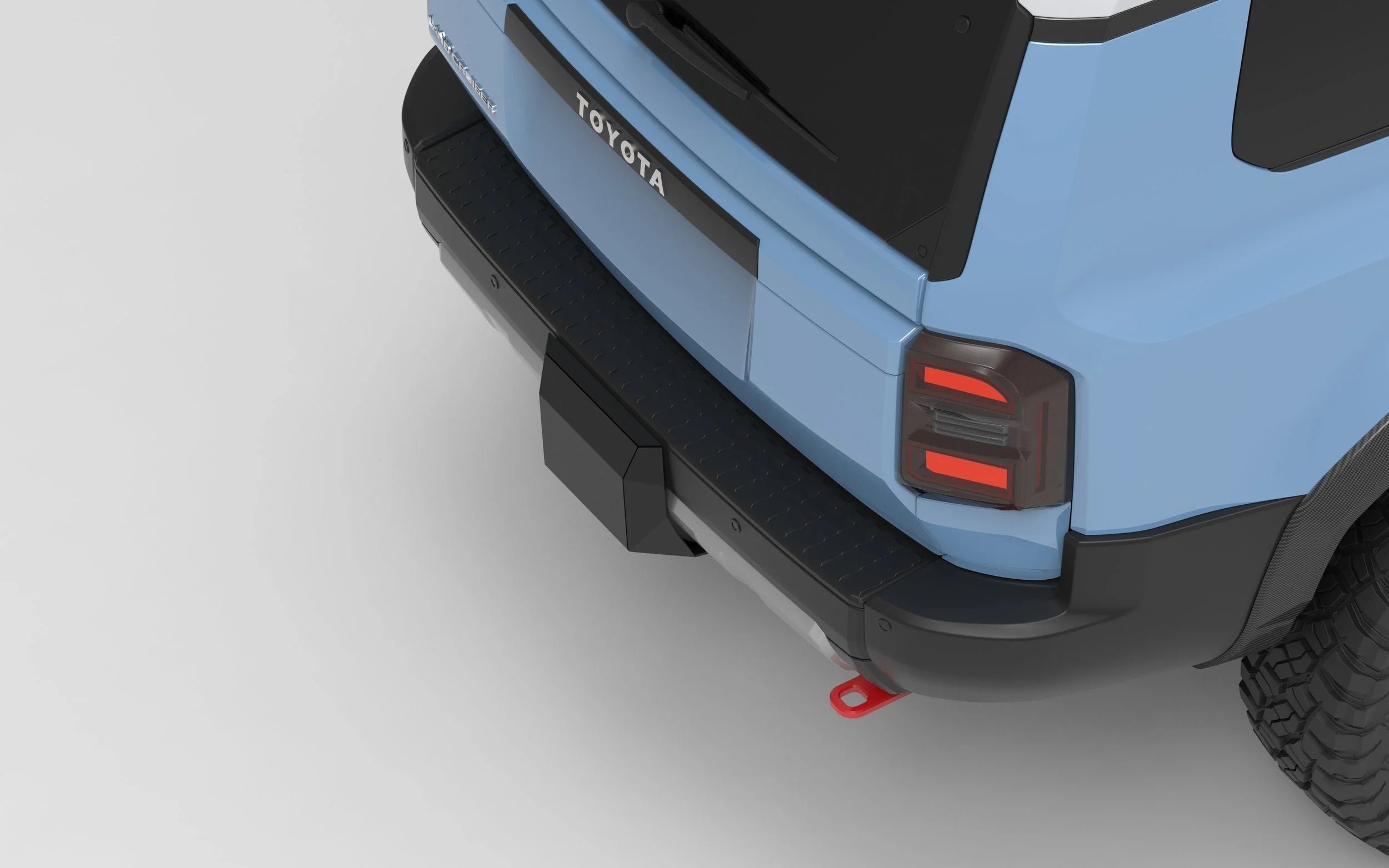 2024-Current Toyota Land Cruiser Rear Hitch Skid Cover