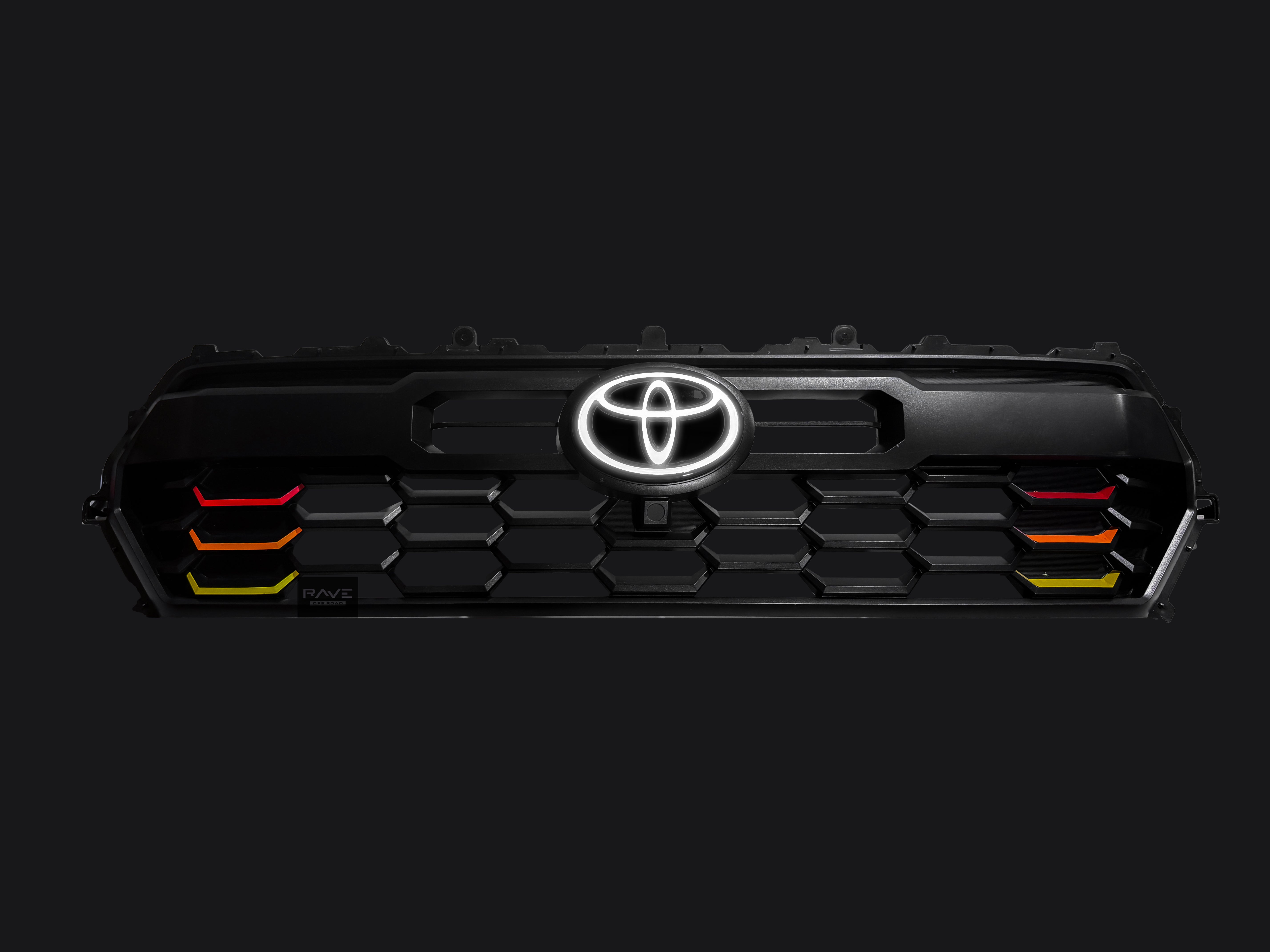 Illuminated Toyota Emblem for 2025+ 4Runner Grille