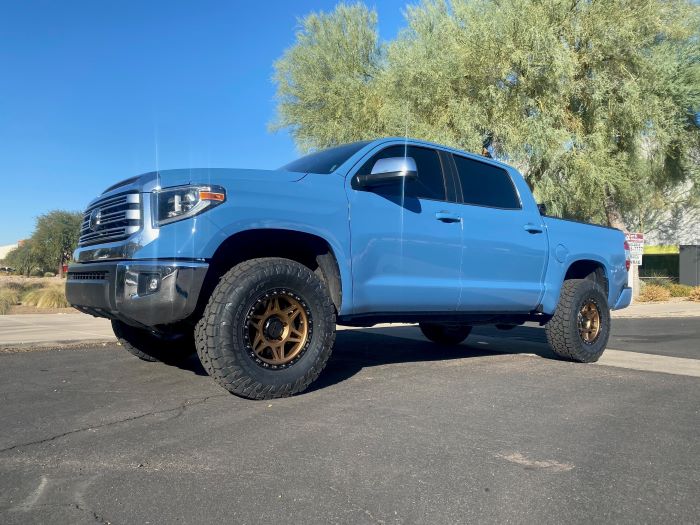 Westcott Preload Collar Lift Kit 2007-2021 Tundra