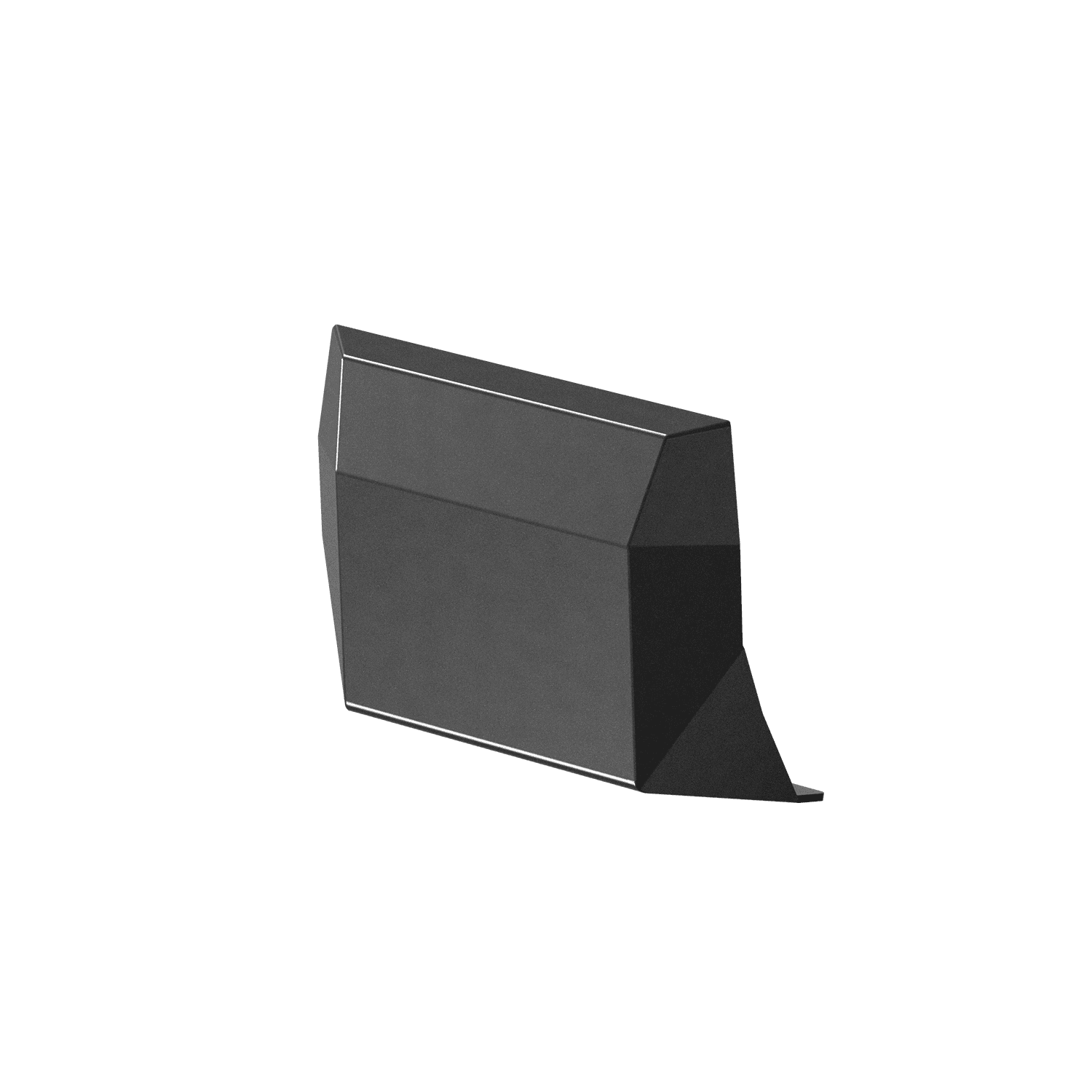 2024-Current Toyota Land Cruiser Rear Hitch Skid Cover