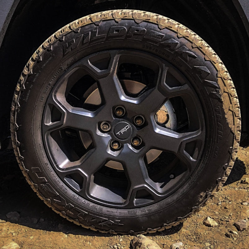 18" TRD Wheel from Rav4 TRD Off Road