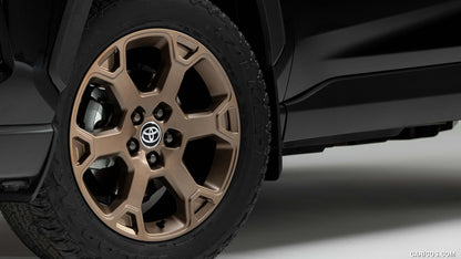 18" Bronze Wheel from Rav4 Woodland Edition