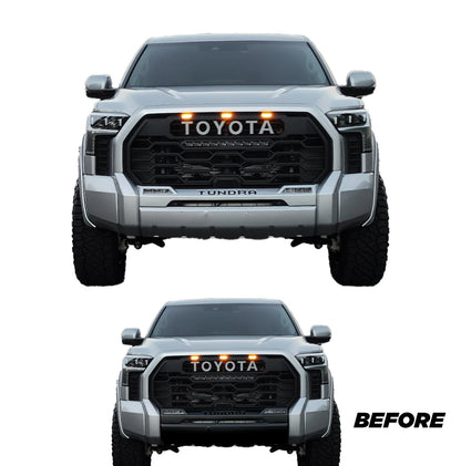 Paint-Matched Lower Front Trim Kit for 2022+ Tundra