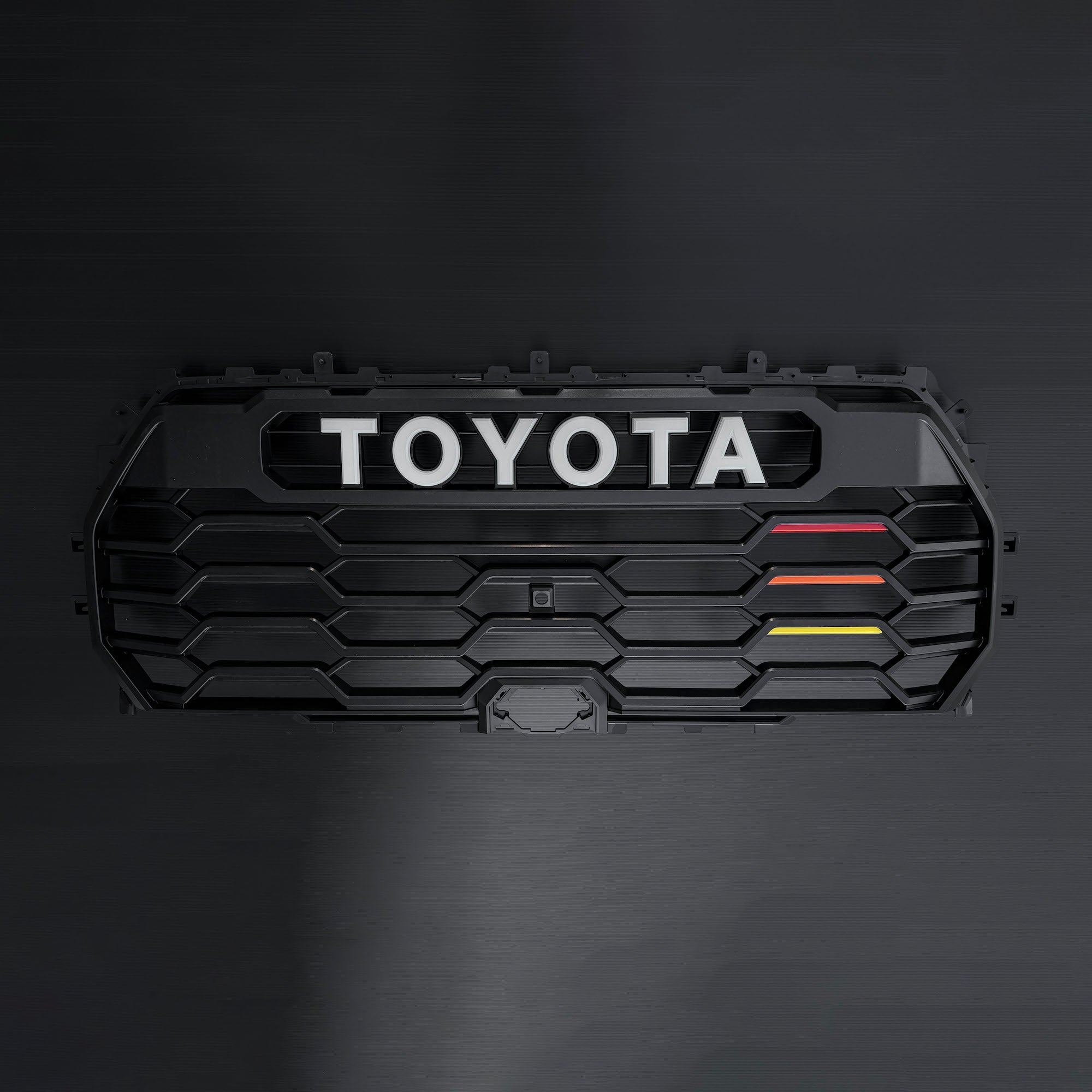 OEM Tundra TRD Pro Grille with Paint-Matched Letters