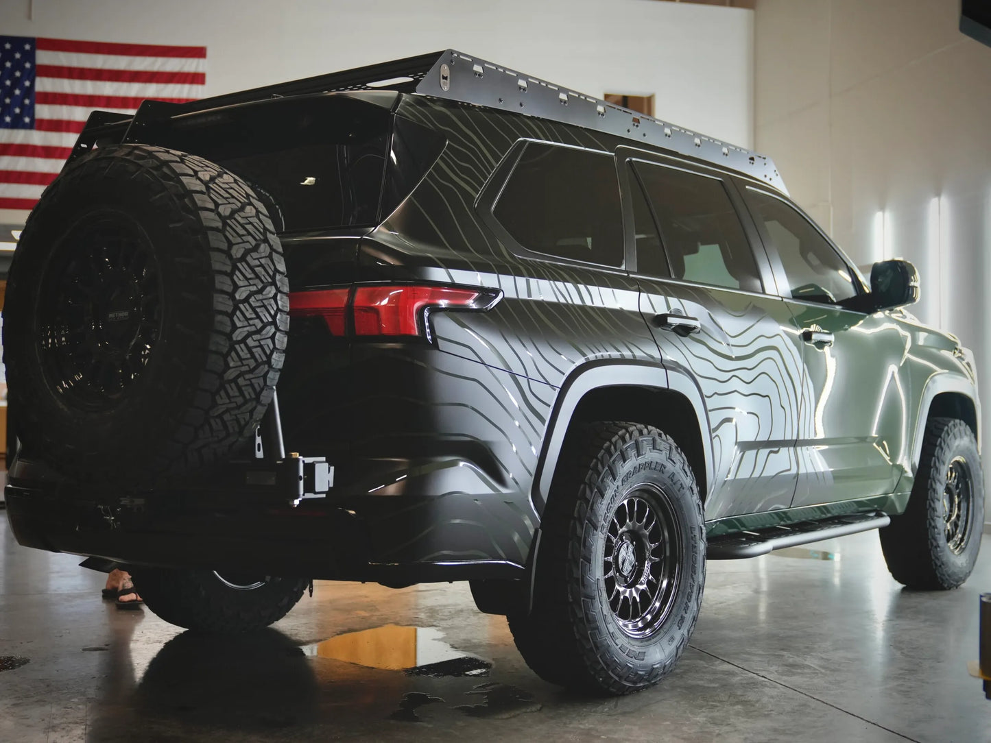 Sequoia Modular Roof Rack