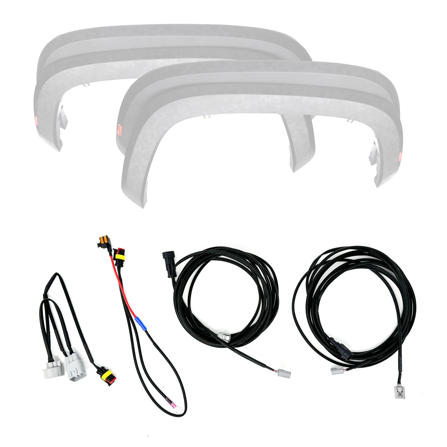 Plug & Play TRD Pro Camo Fender Flare Wire Harness for 2022+ Tundra