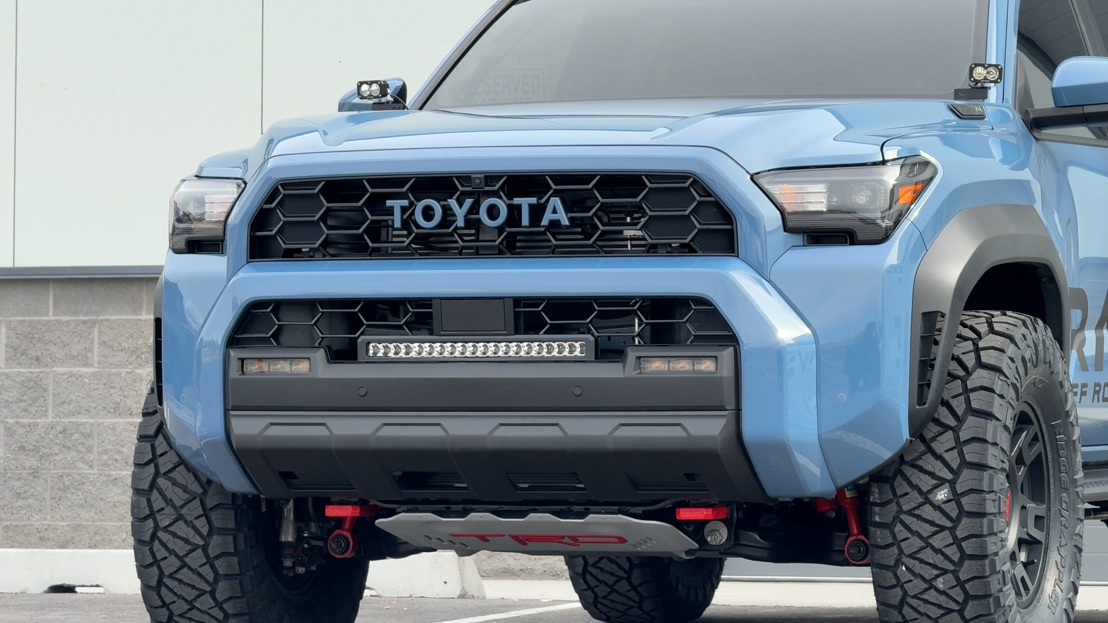 Heretic 20" Light Bar for 2025+ 4Runner Pro Grille