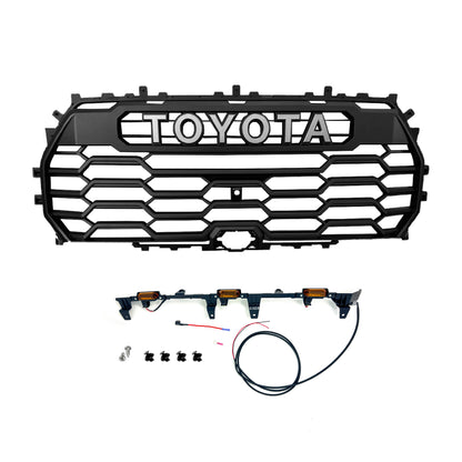 OEM Tundra Pro Grille + Elite Series Marker Lights