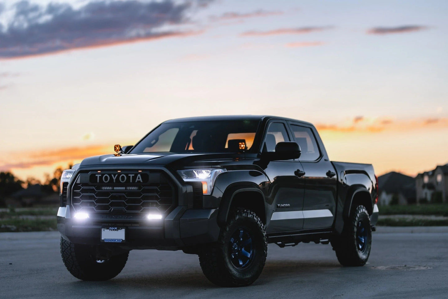 2022-Current Toyota Tundra Fender Flare Kit