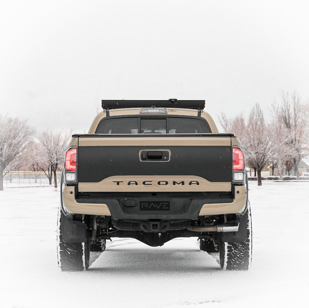 Tacoma Tailgate Vinyl