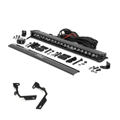 RC 20" Light Bar with Amber DRL for 2024+ Tacoma Pro Grille