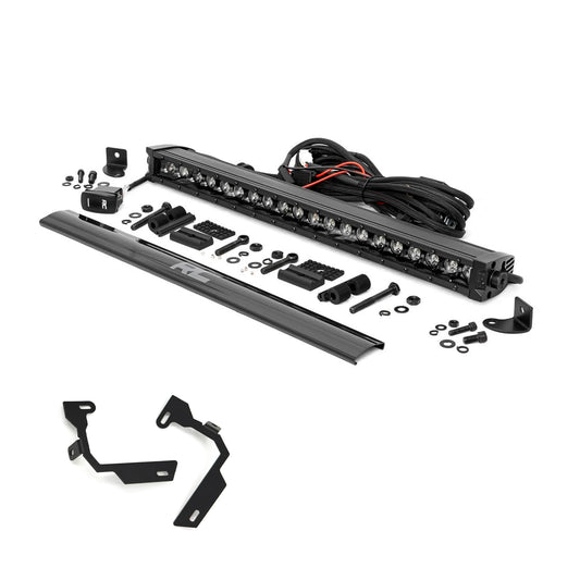 RC 20" Light Bar with Amber DRL for 2024+ Tacoma Pro Grille