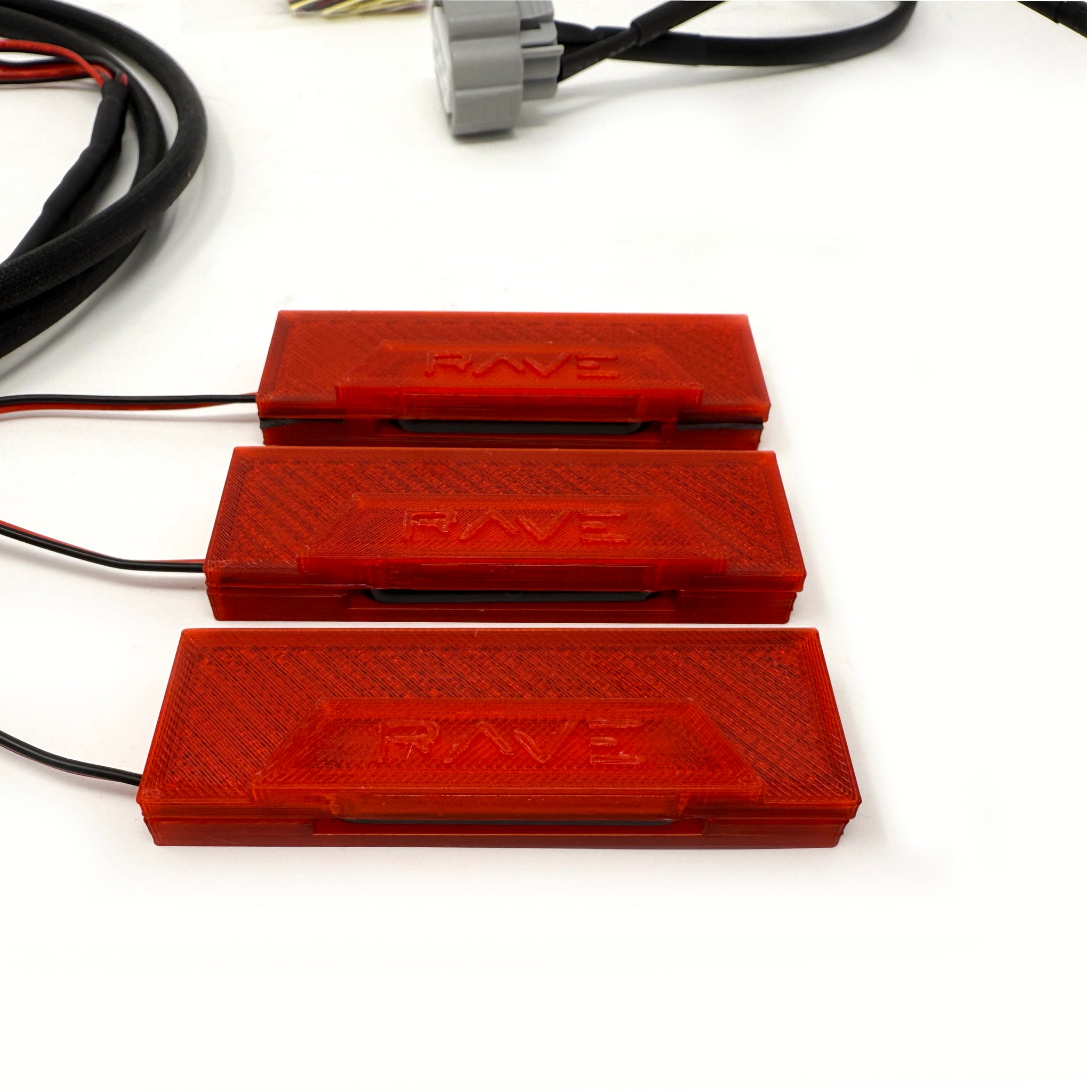 Rave Tailgate Rear Marker Lights For 2022 Tundra Rave Off Road