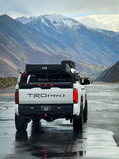 TRD Pro Tailgate Spoiler Kit for 2022+ Tundra