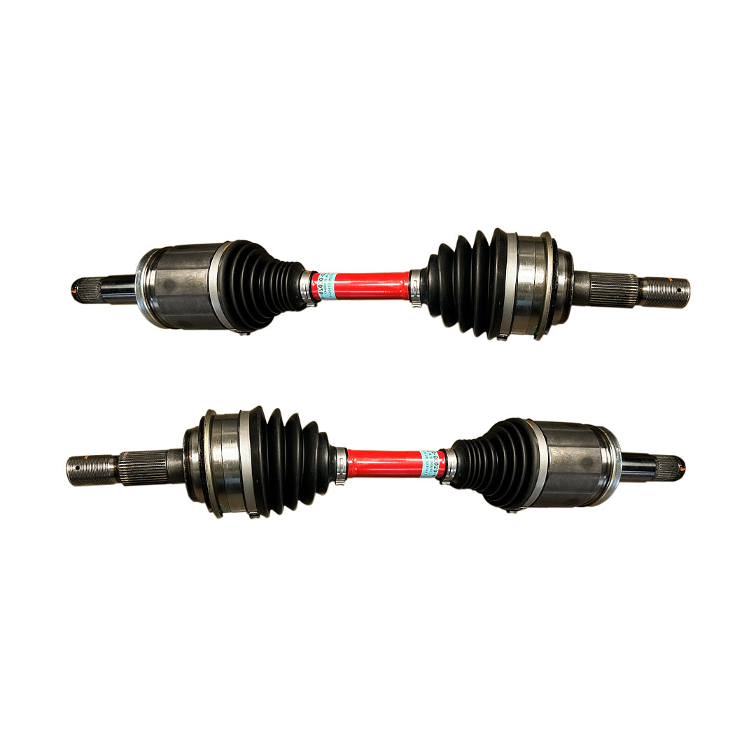 2022+ Tundra TRD Off Road CV Axles (Red) - OEM Pair – Rave Off Road