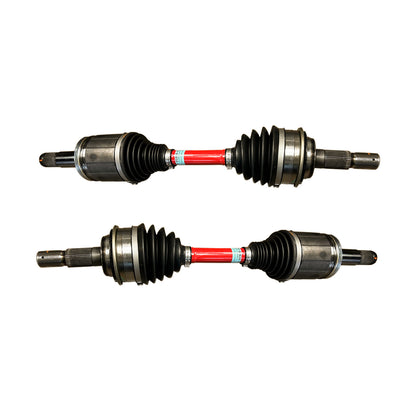 2022+ Tundra TRD Off Road CV Axles (Red) - OEM Pair