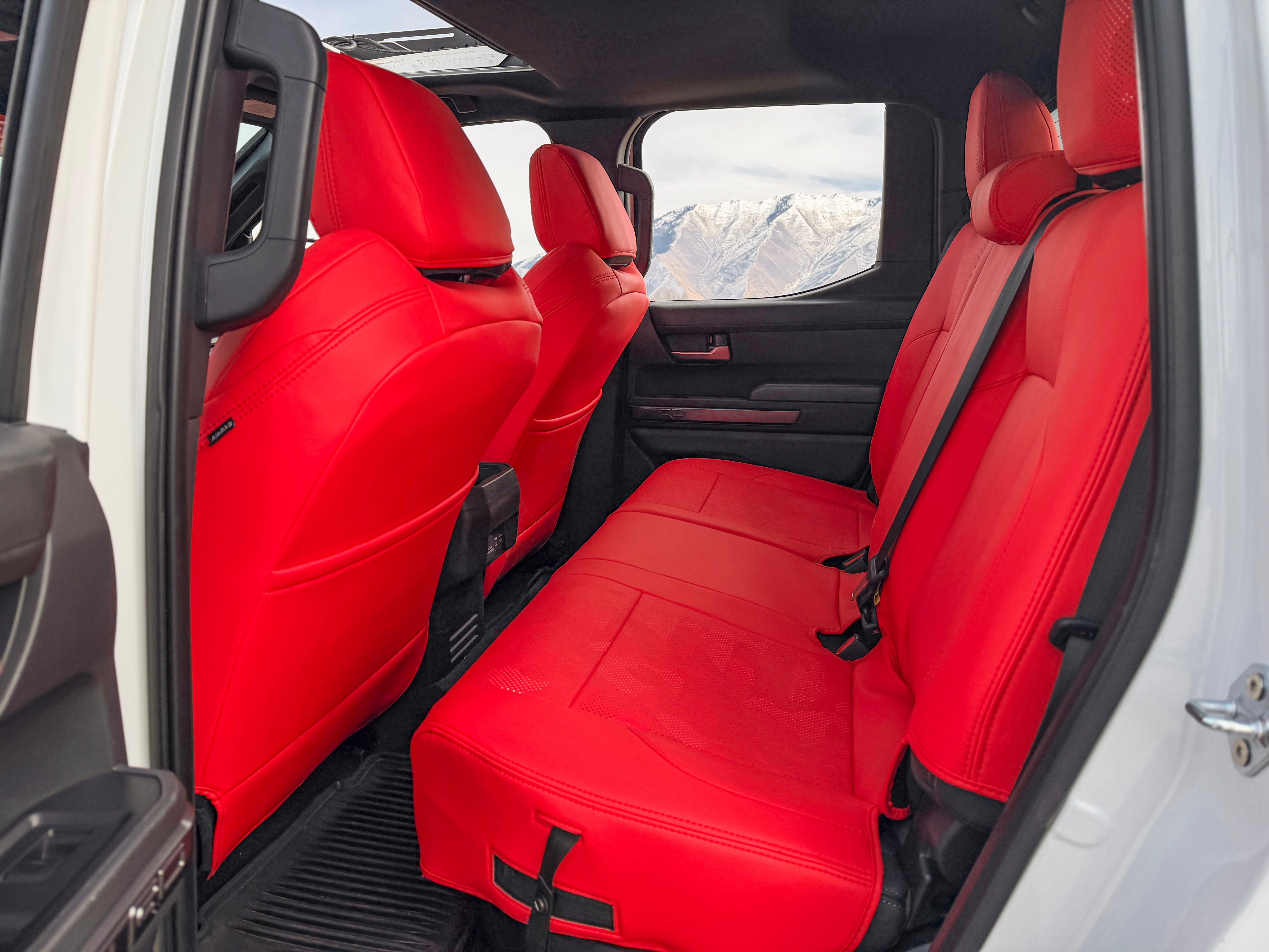 Pro Style Camo Seat Covers for 2024+ Tacoma