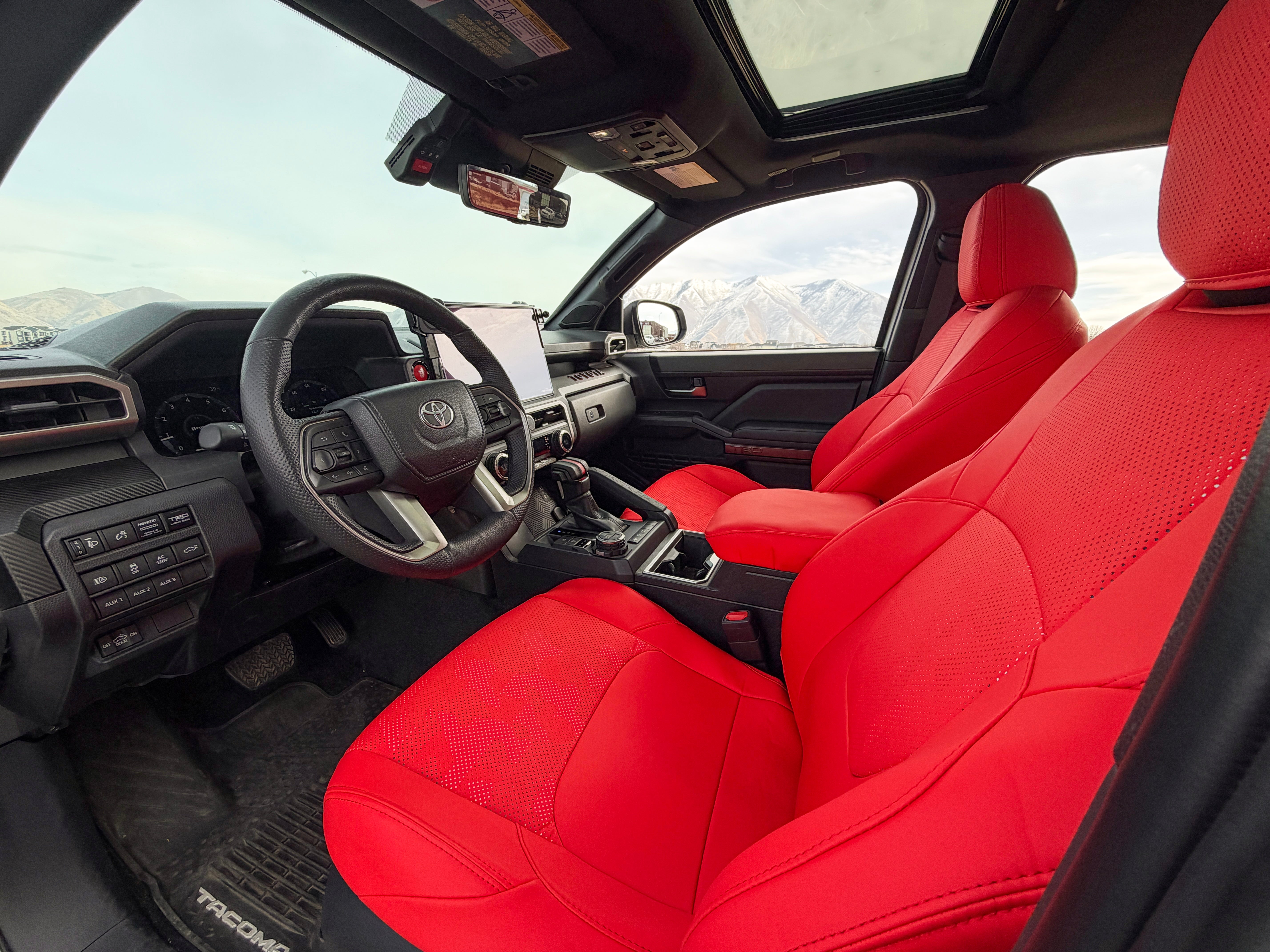 Pro Style Camo Seat Covers for 2024+ Tacoma