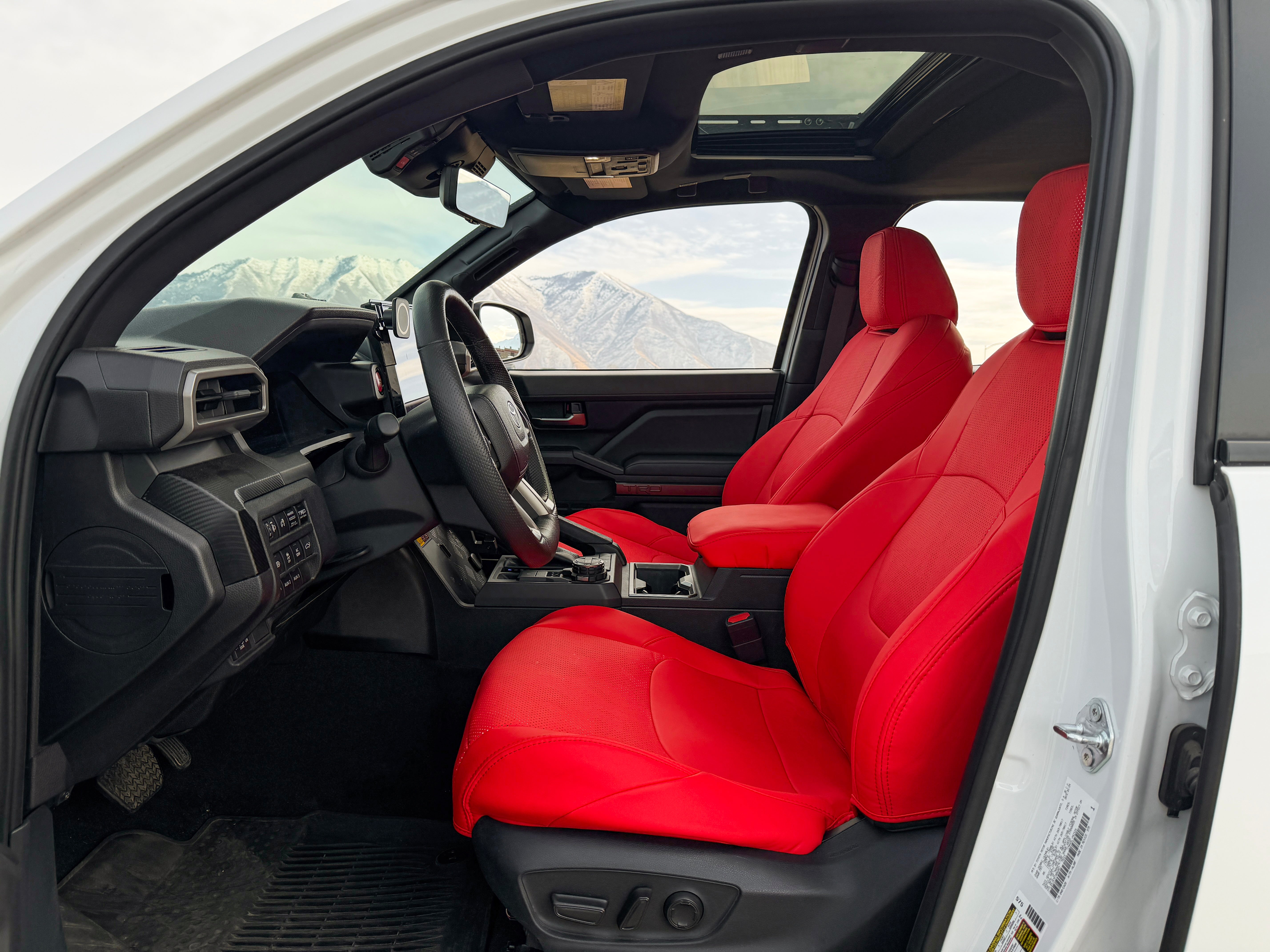 Pro Style Camo Seat Covers for 2024+ Tacoma