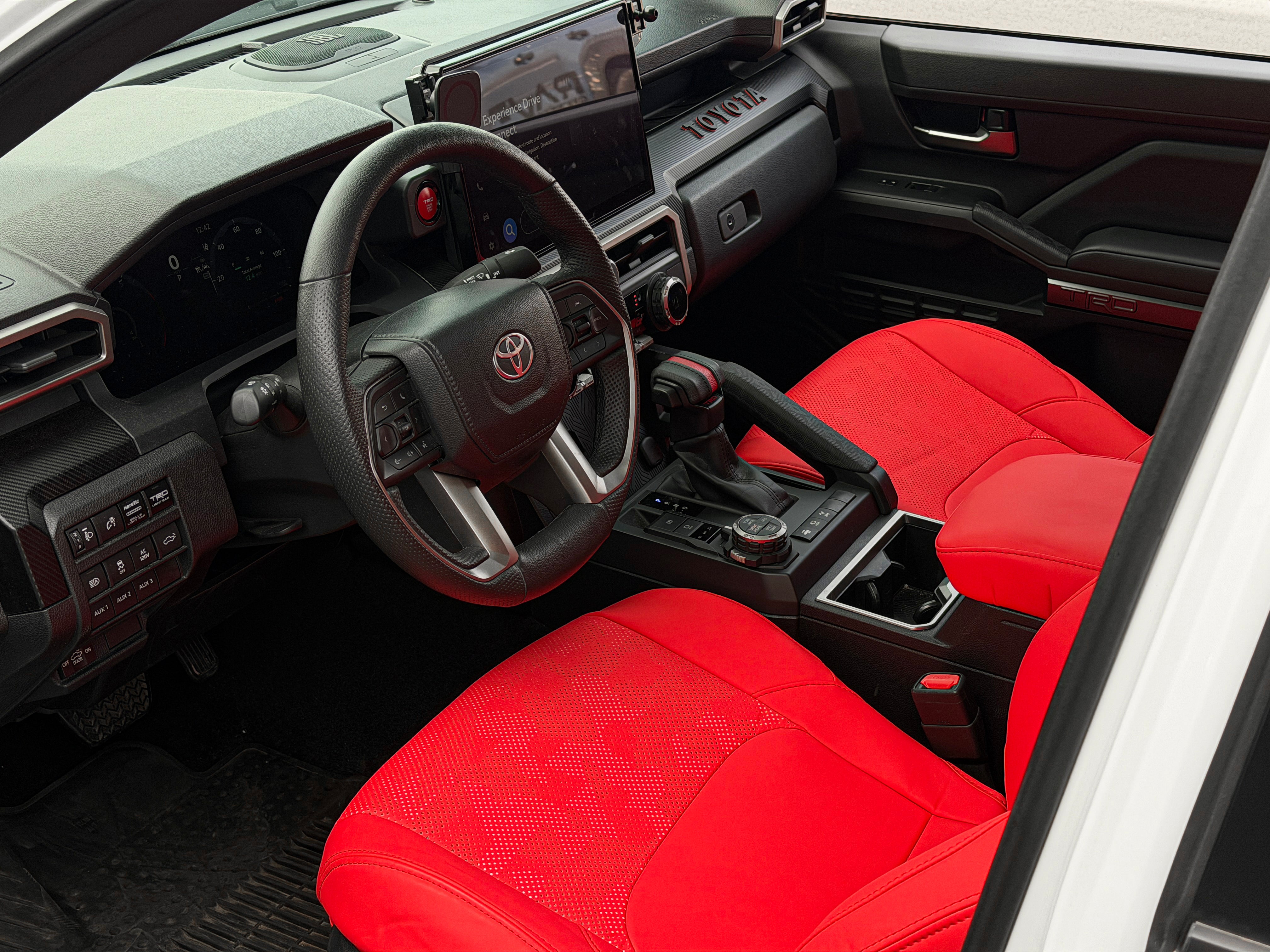 Pro Style Camo Seat Covers for 2024+ Tacoma