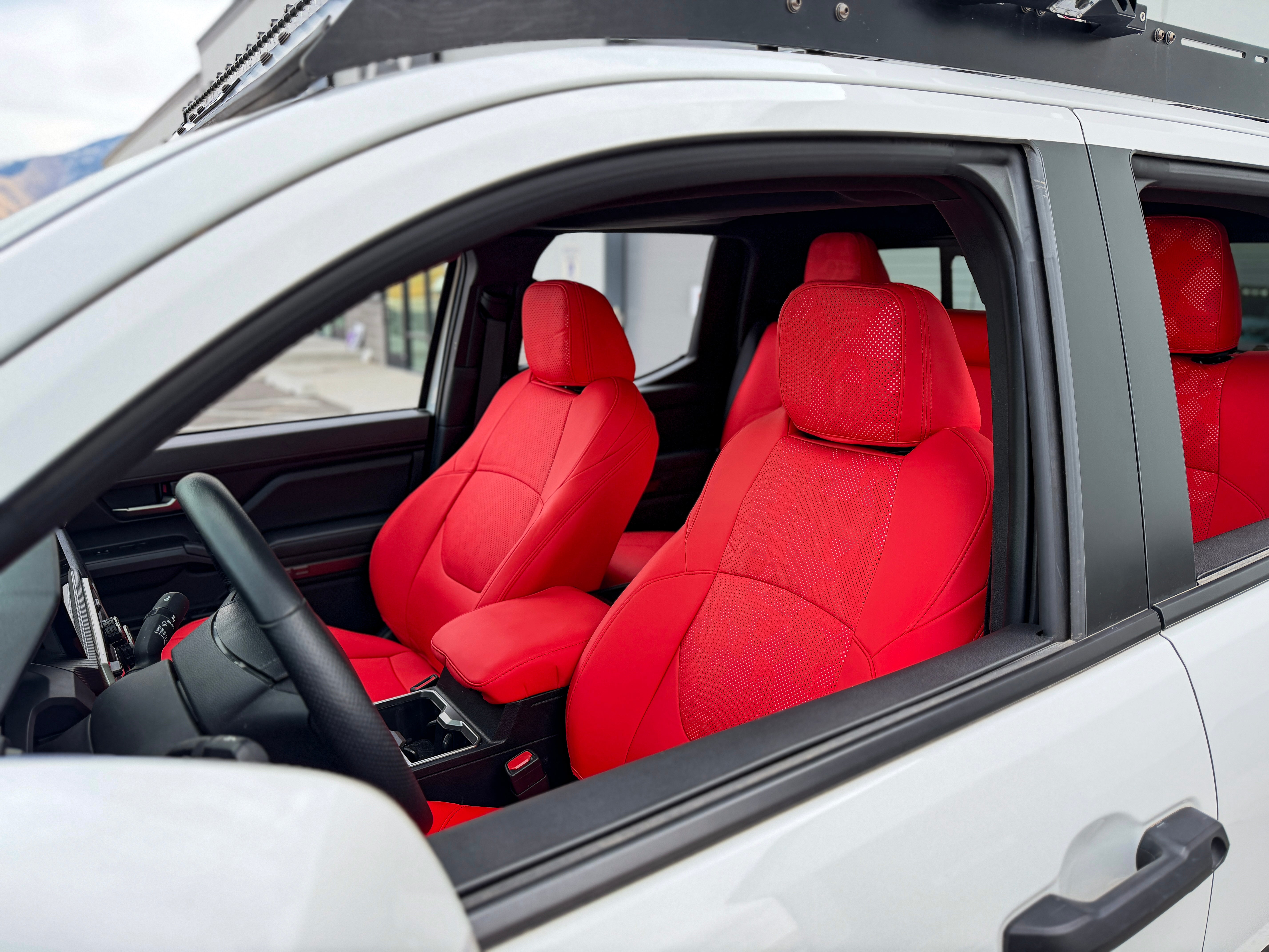 Pro Style Camo Seat Covers for 2024+ Tacoma