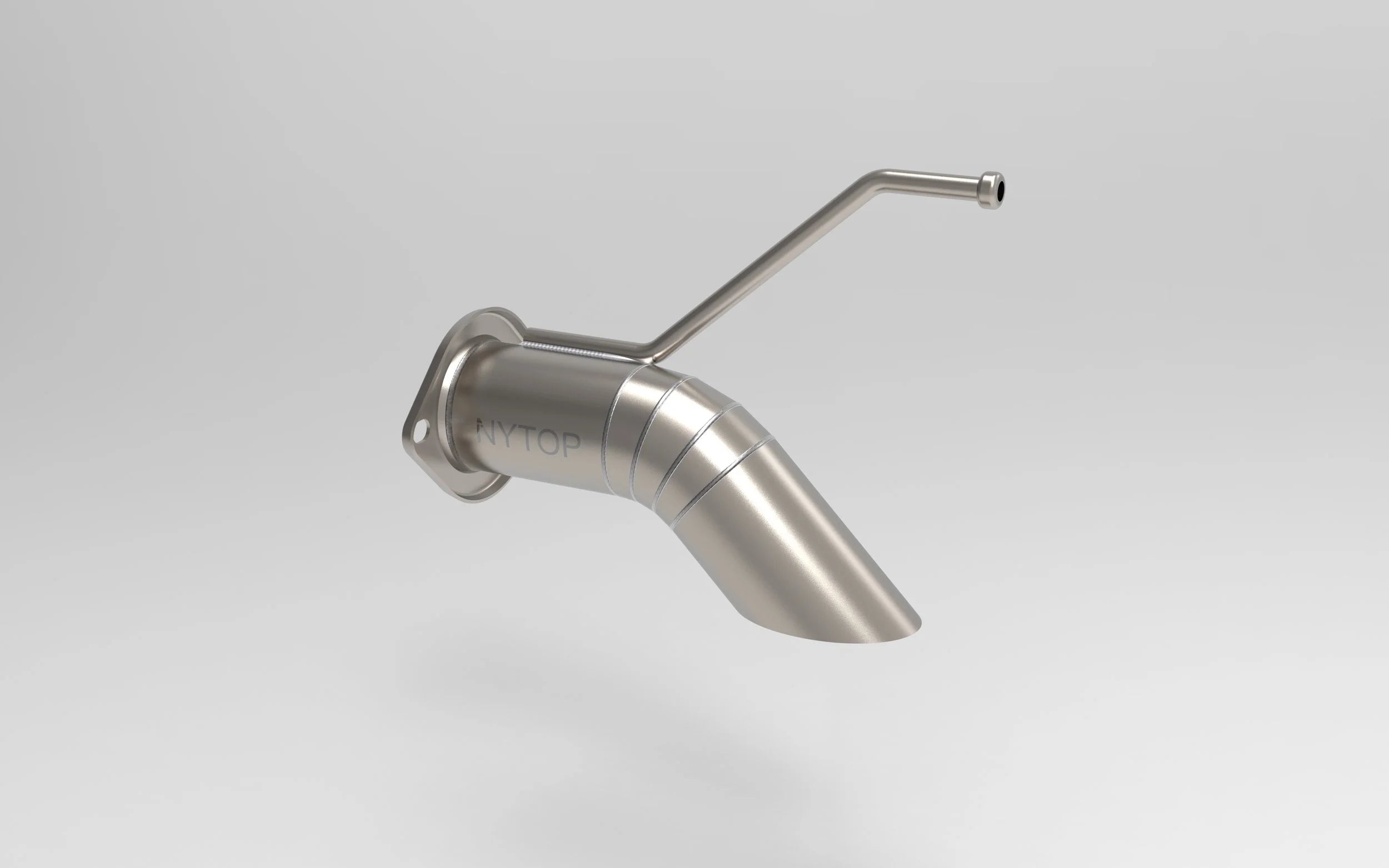 2022-Current Toyota Tundra Titanium Axle Dump Exhaust Tip