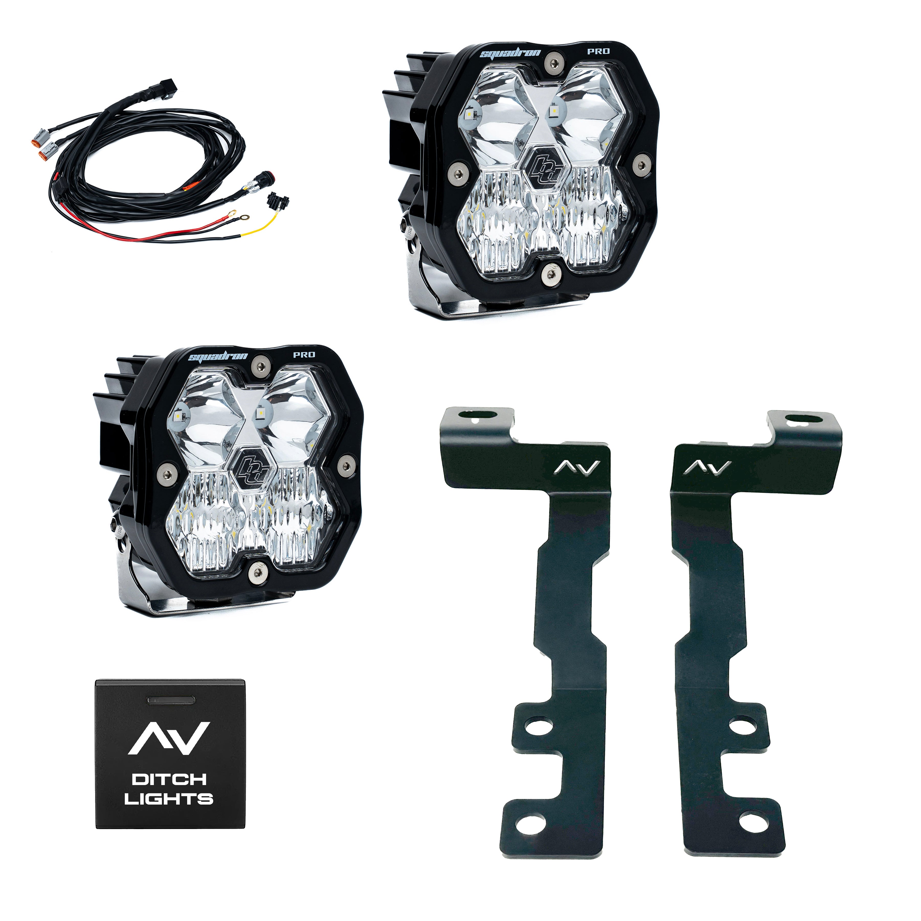 Complete Ditch Light Kit for 2023+ Sequoia
