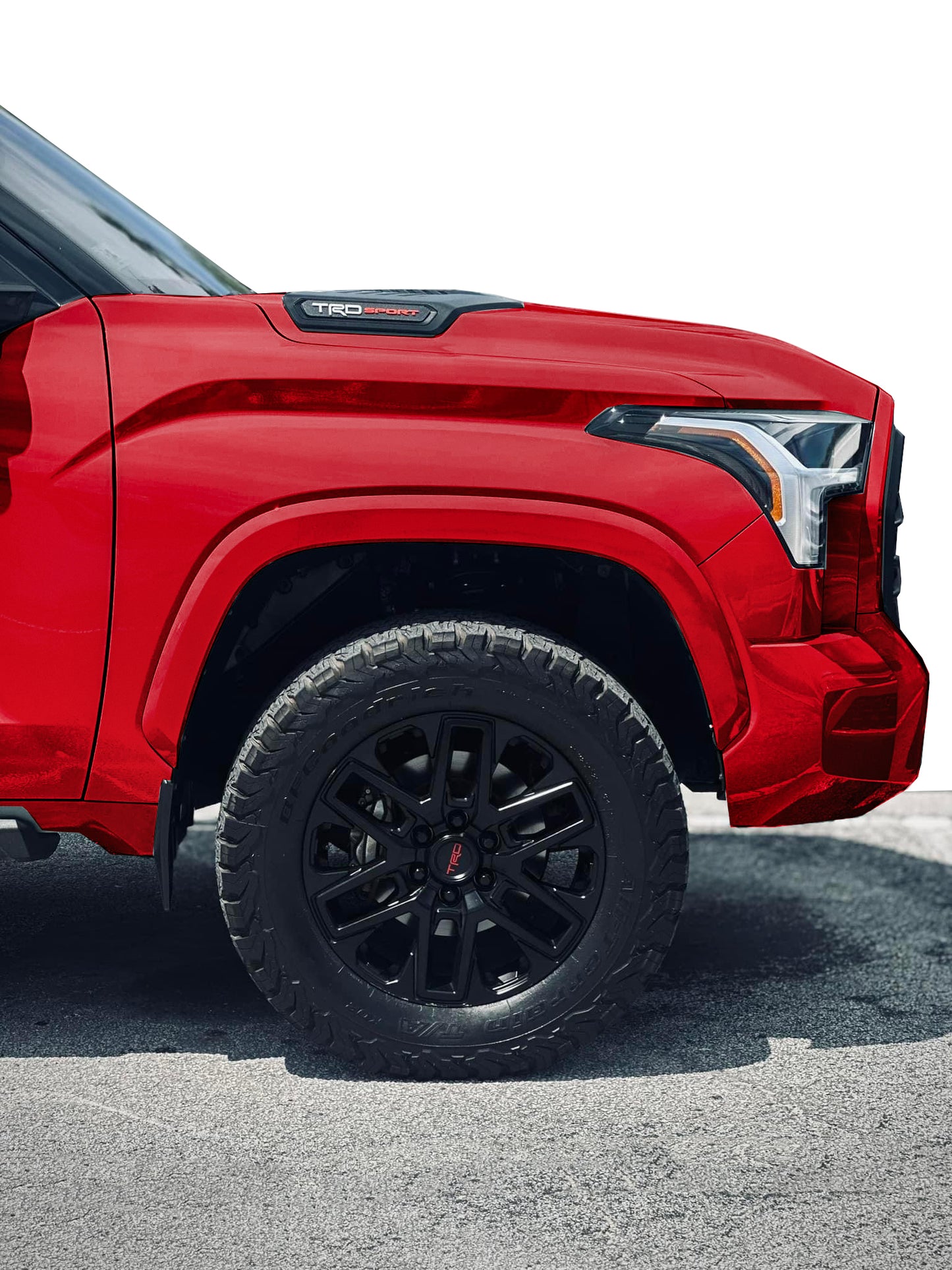 Paint-Matched OEM Fender Flares for 2023+ Sequoia