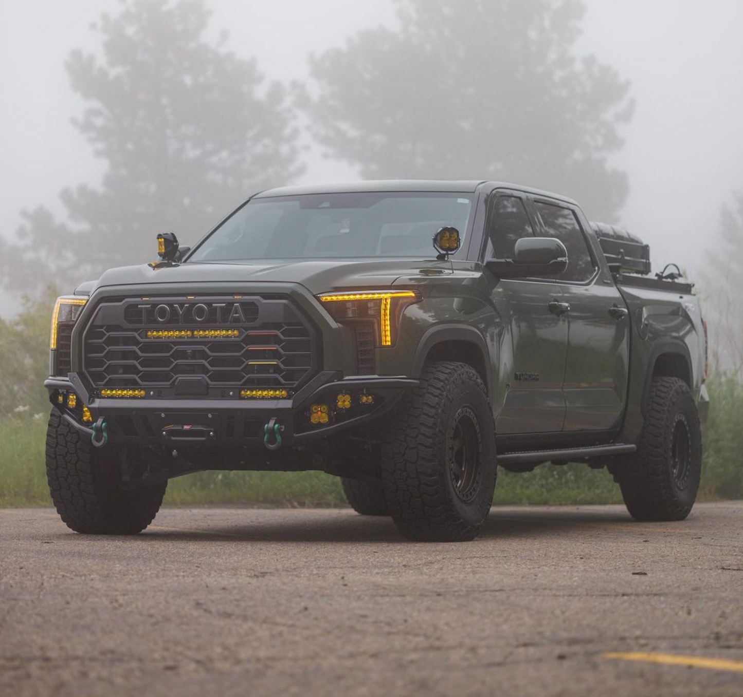 2022+ Tundra Projector Headlights