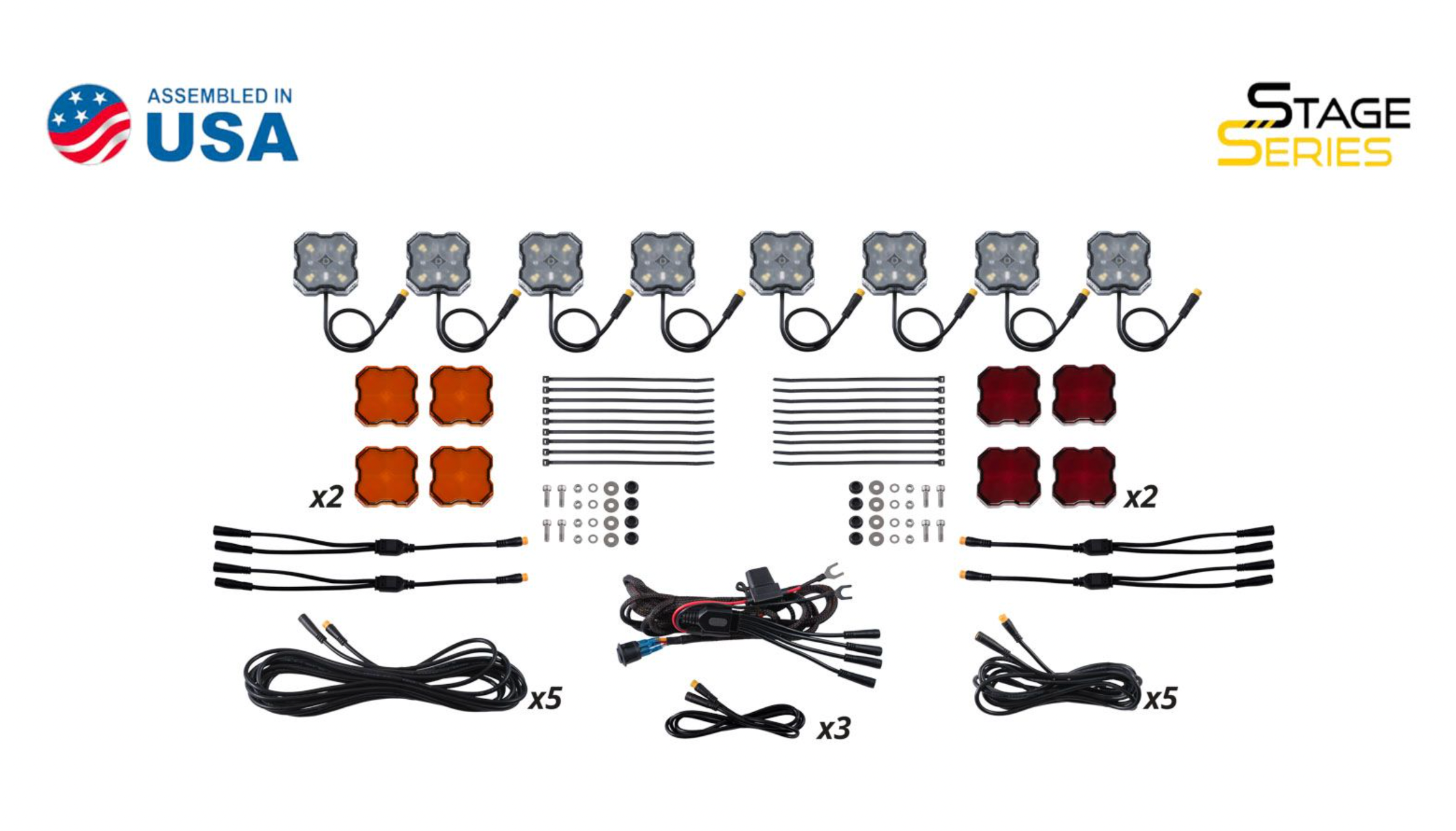 Diode Dynamics Rock Light Kit for 2024+ Tacoma
