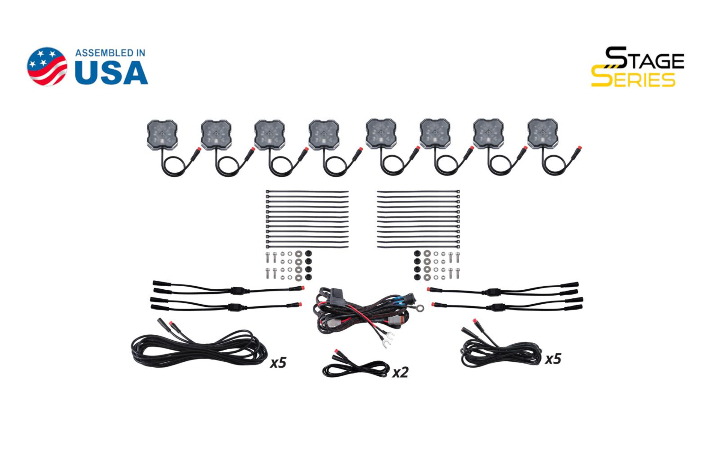 Diode Dynamics Rock Light Kit for 2024+ Tacoma