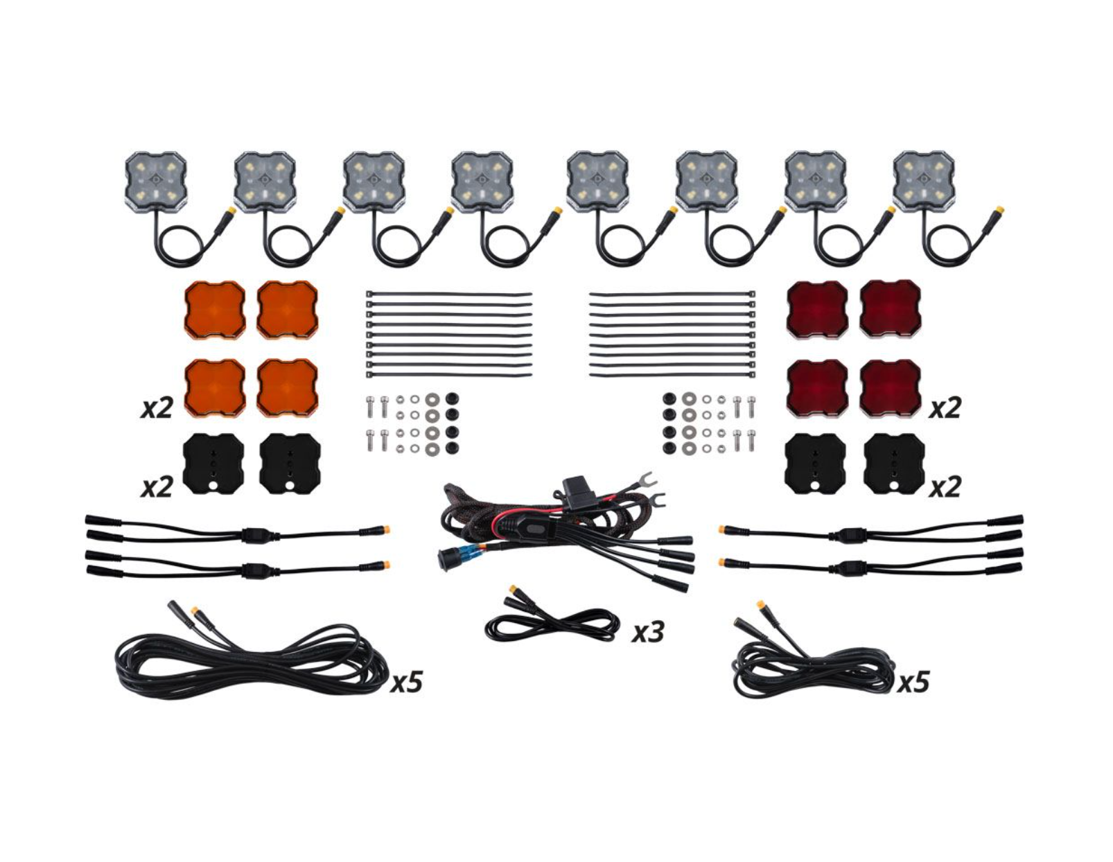 Diode Dynamics Rock Light Kit for 2024+ Tacoma