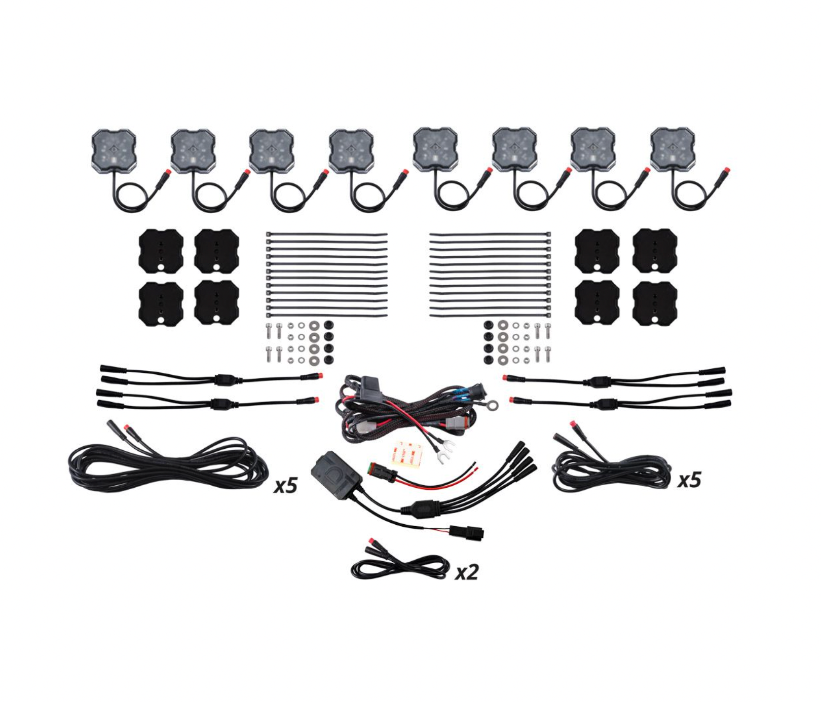 Diode Dynamics Rock Light Kit for 2024+ Tacoma