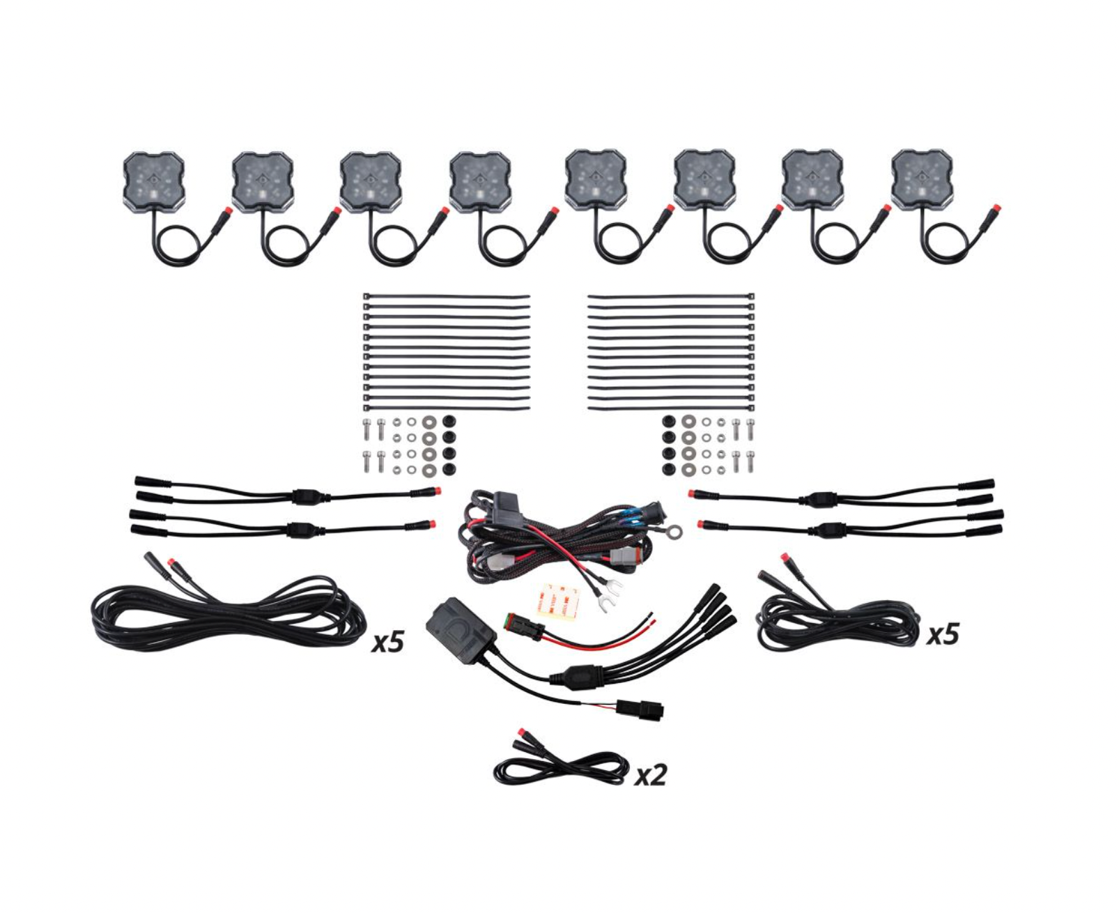 Diode Dynamics Rock Light Kit for 2024+ Tacoma