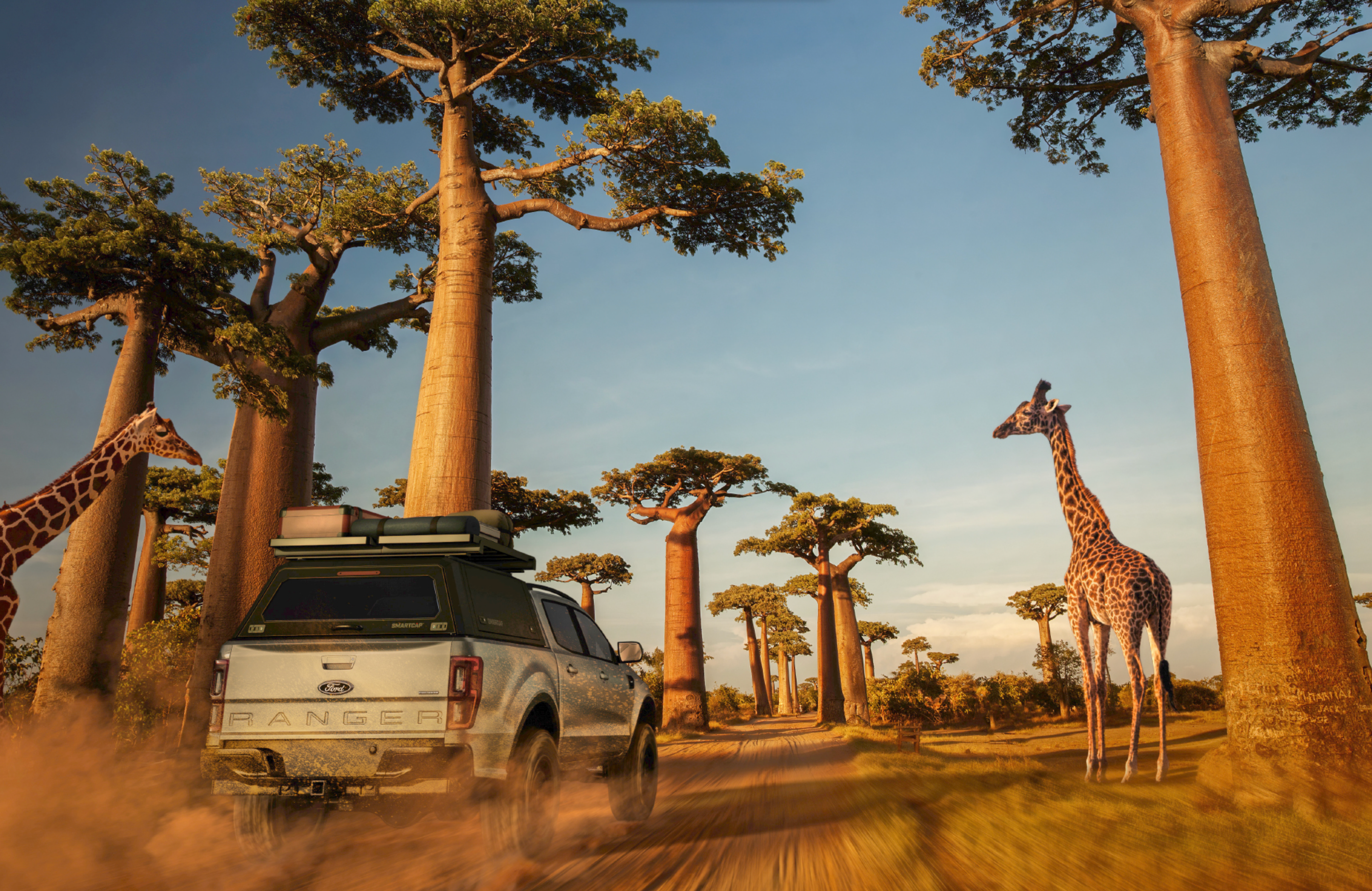 Smart Cap EVOa Adventure for 2022+ Tundra