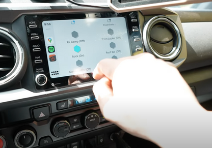 Garmin Power Switch - Control Accessories with CarPlay